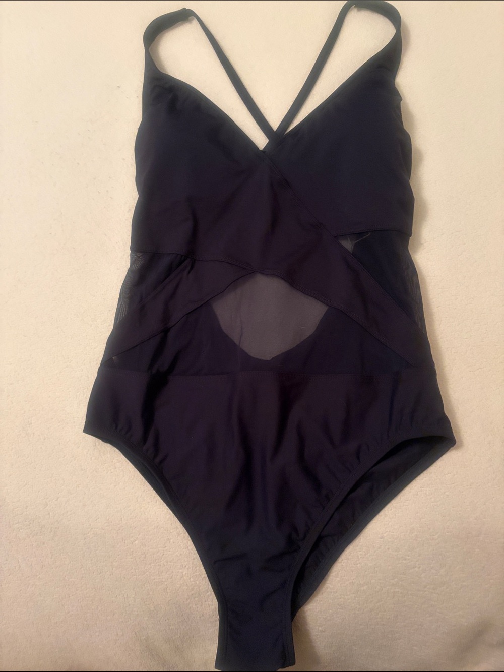 NWT Bleu Rod Beattie Swim Suit Size 10